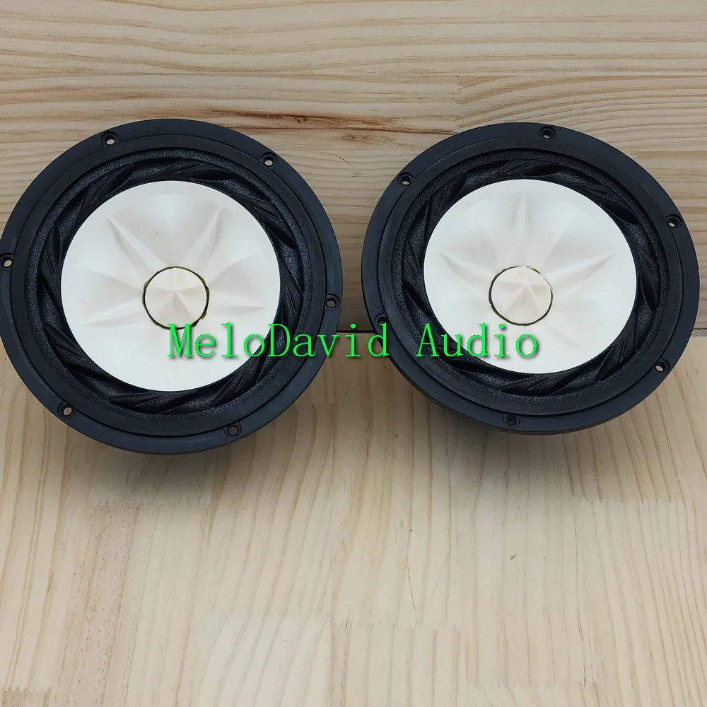 Пара 2 шт. Melodavid 6,5-дюймовый динамик FE168A, смешанный конус бумаги, 6,5-дюймовый полнодиапазонный динамик, динамик