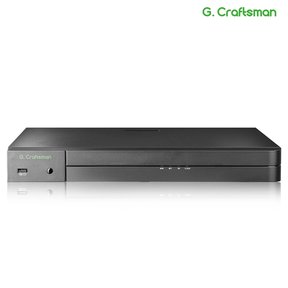 

16CH POE NVR Security Recorder for Security,IP Camera System,Surveillance,Guard Viewer,Guard Station,GU-N8016H2S-P16 G.Craftsman