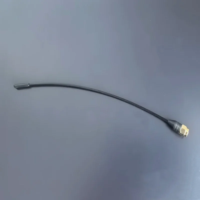 5.5/7/8/9/10/11/12/13/16/20CM  710-782MHz wireless microphone SMA male plug modified connector Burt's  small Bee antenna
