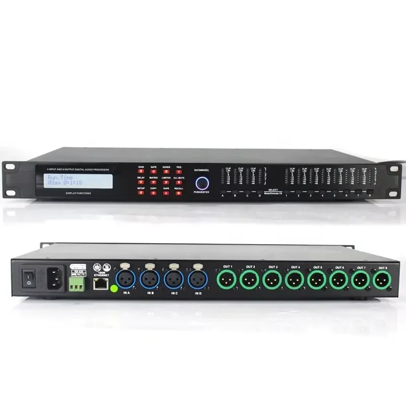 for  Sinbosen AD48 4 Input 8 Output Digital Signal Processor  Speaker Management Digital Processor