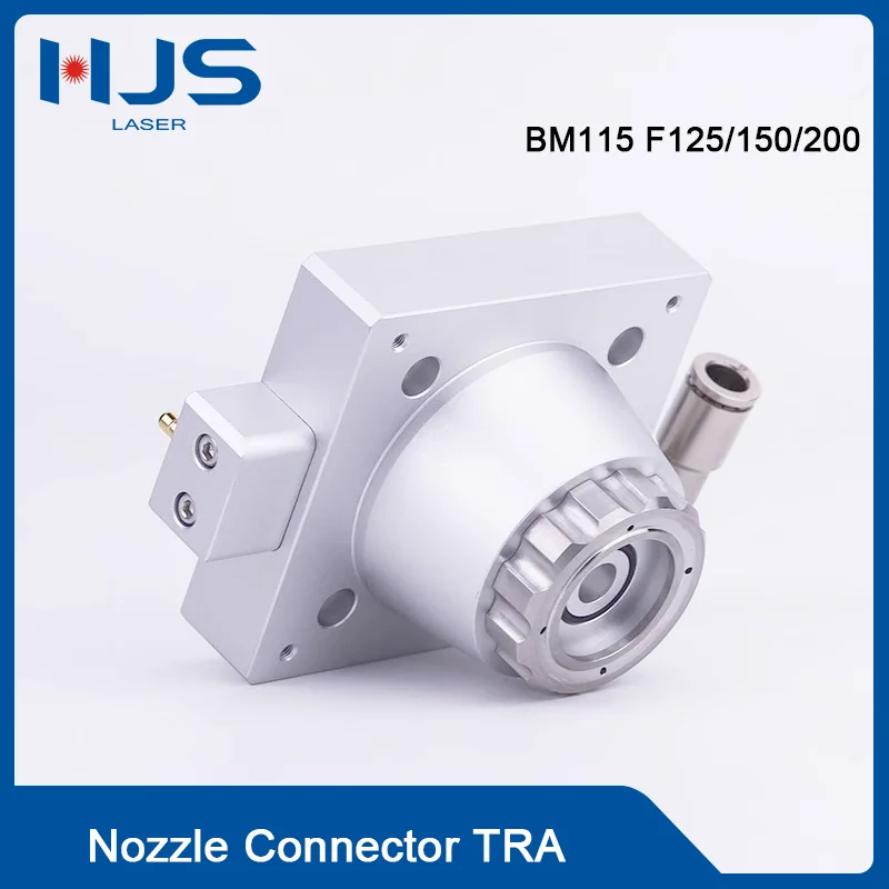 Raytools BM115 Laser Nozzle Connector Sensor TRA Capacitive Head Connection Assembly  for Raytools Fiber Laser Cutting Machine