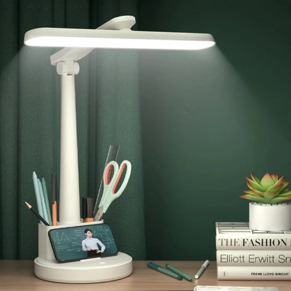 

New Touch Dimmable LED Table Lamp High Brightness Bright Pen Holder Many Models Convenient Reading Lamp Household