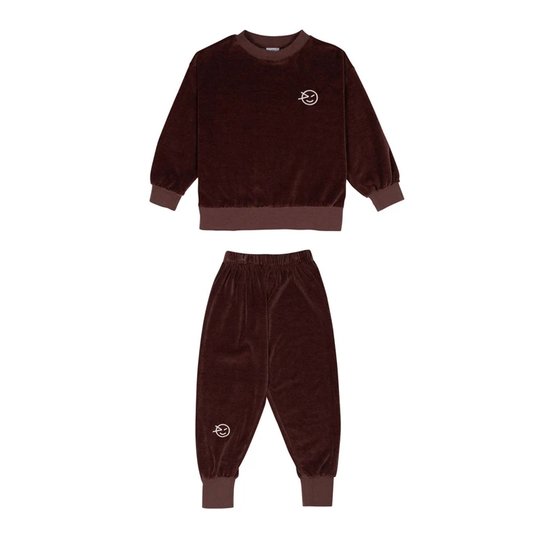 Kids Girls Clothes Baby Boys Hoodies Sweatshirt Boy Clothes Boutique Girls Outfit Sweatshirts Pants Children\'s Sets Sweatpants