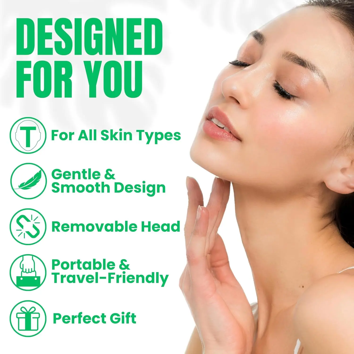 سيليكون آيس كيوب صواني الجمال رفع كرة الثلج الوجه مدلك الكنتوري العين الأسطوانة علاج الوجه تقليل حب الشباب أداة العناية بالبشرة #4