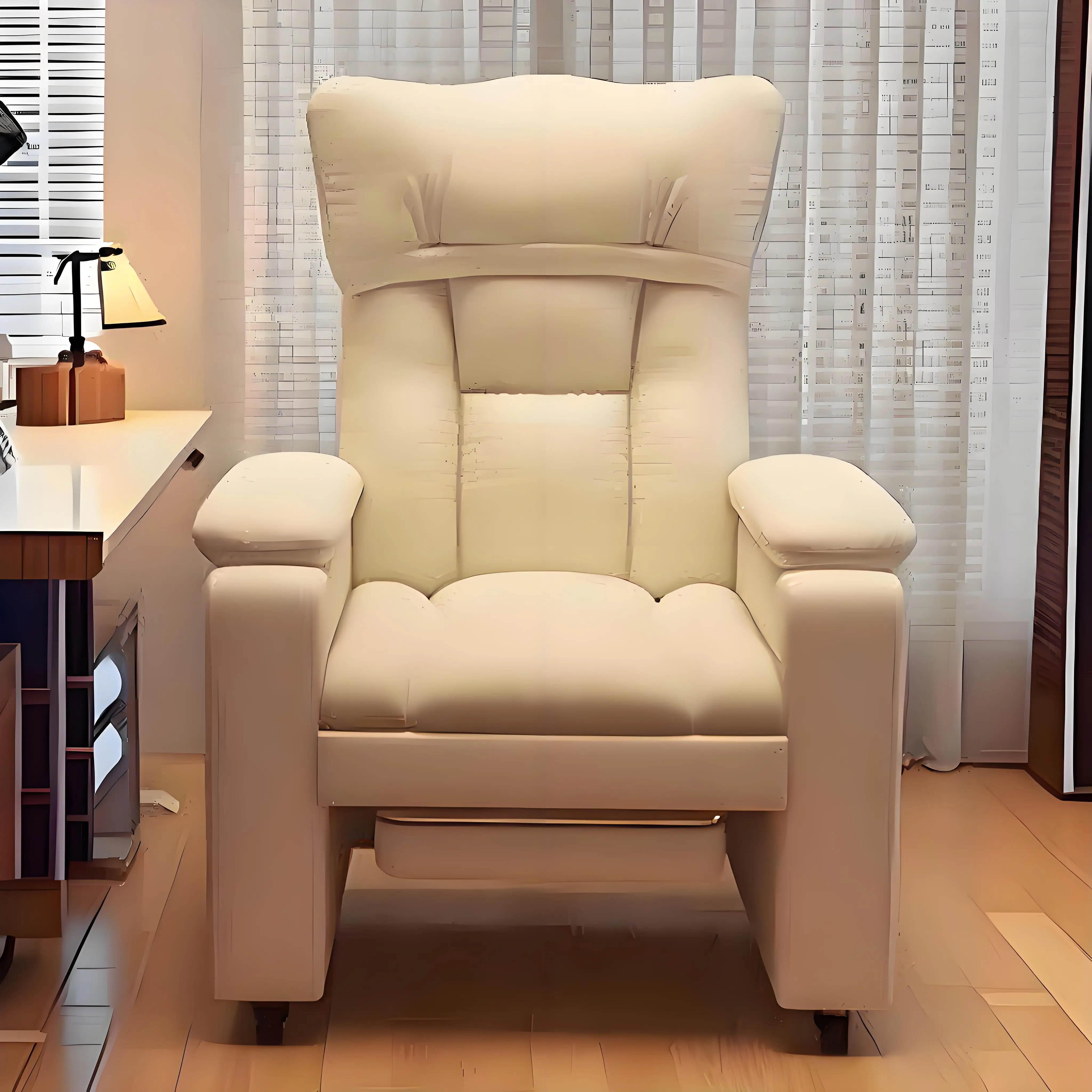 

Computer Single sofa Comfortable sedentary dormitory seat Home bedroom back Office boss