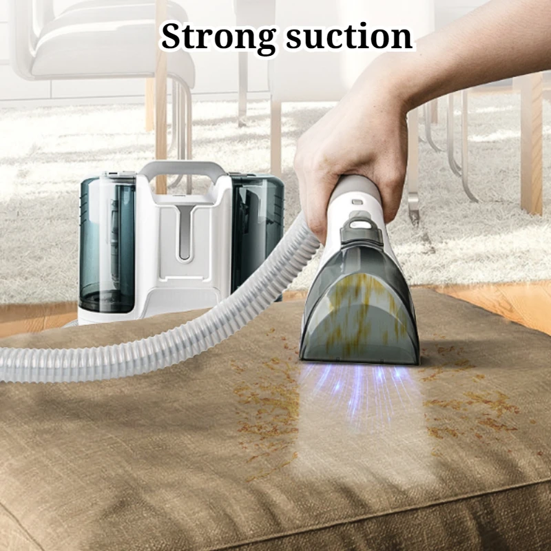 ماكينة تنظيف الأقمشة متعددة الوظائف، شفط قوي، إزالة التلوث العميق، منظفات السجاد، الأجهزة المنزلية المريحة #4