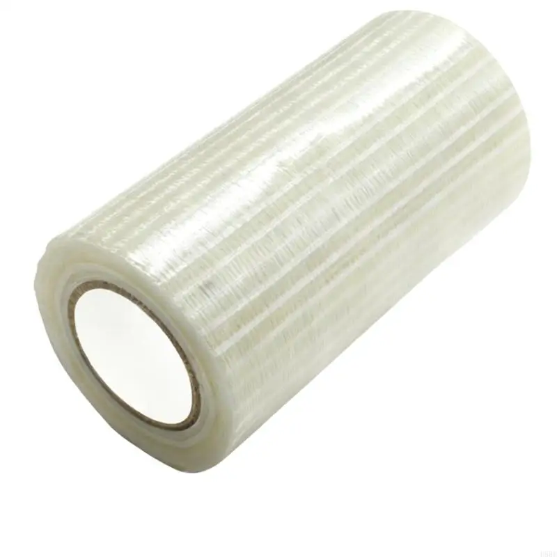 D5BE Cover Repair Tape Roll, PVC Trim-to-Shape Patch Material for Boat Covers, Awnings, Vehicle Fabric, Small Tears and Worn