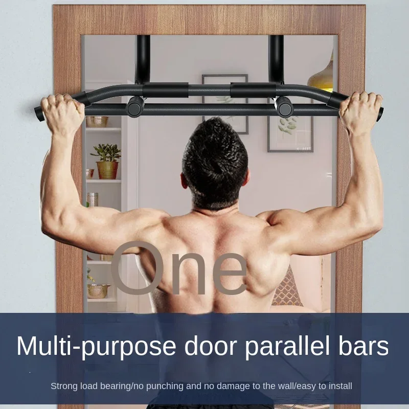 Multifunctional Door on Single Parallel Bars Interior Door Wall Door Frame Single Parallel Bars Pull-up Home Fitness Equipment