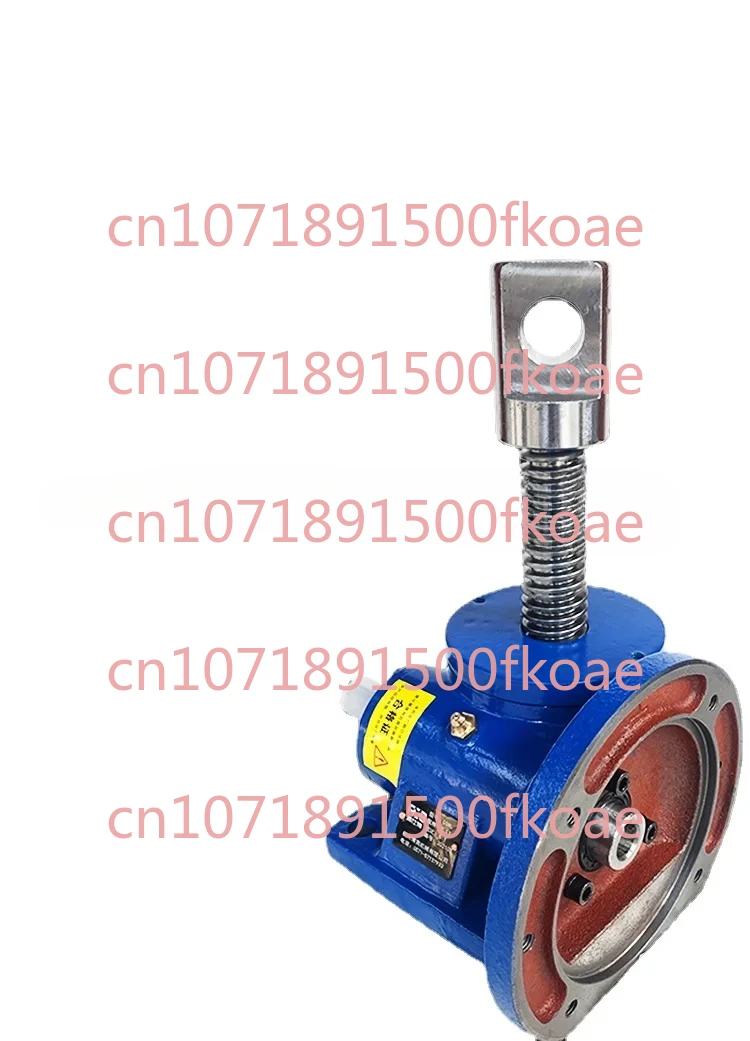 SWL Swl1T/2.5T/5T Leading Screw Lift Collar Cegar Hand-Cranking Worm Worm SWL Lift Reducer Hand Rocking Small Reducer New Type