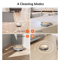 Robot aspirateur et serpillière ILIFE V5s Ultra, aspiration 4000Pa, contrôle par application/télécommande, création de cartes, programmation des nettoyages 4