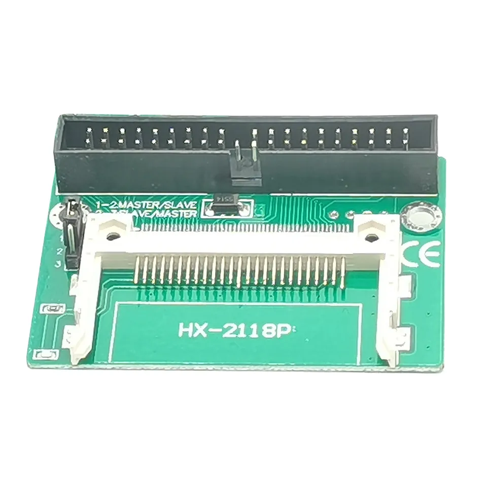 Adattatore per scheda Flash compatto da 3.5 pollici CF a IDE Bootable 40pin CF a IDE 3.5 \