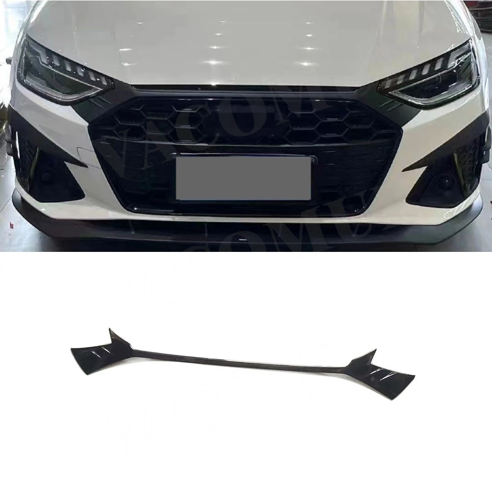 

VACOMUL Front Bumper Spoiler Lip Sticker For Audi A4 S4 2020-2024 New Sticker Hot Sale Car Tuning Trims Car Moulding Accessories