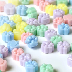 180pcs Mixed Color Macaron Glitter Cat Paw Wax Seal Stamp DIY Gift Envelope Wedding Invitation Ancient Stamp Wax Craft Supplies