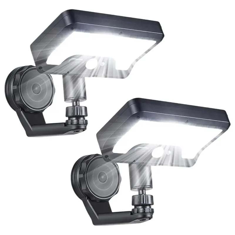 extensive-sale-2pcs-solar-motion-sensor-light-2-in-1-magnetic-adhesive-mount-3-modes-ip65-waterproof-adjustable-angle