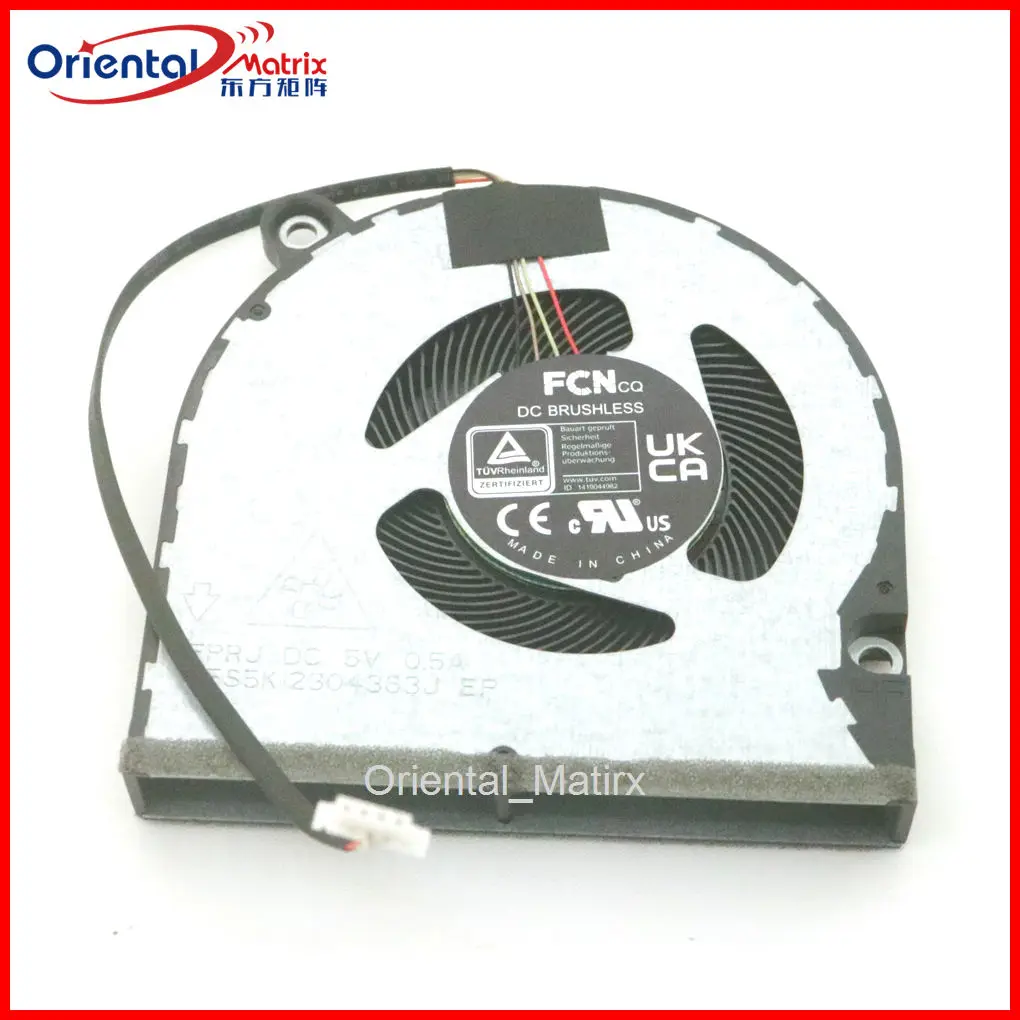

DFS5K12304363J EP DC5V 0.5A Fan For ACER Swift 3 SF316-51 Swift X SFX16-51G N20C13 CPU Cooling Fan