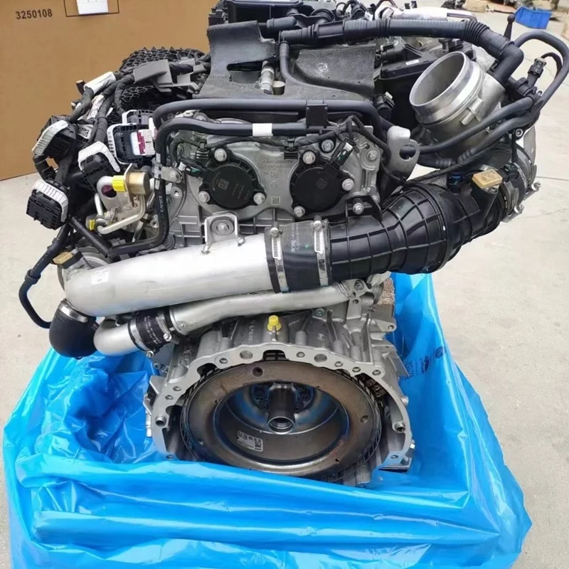 for Benz GLE53 AMG Eq Boost 3.0 Petrol Motor 256930 256 Complete Engine