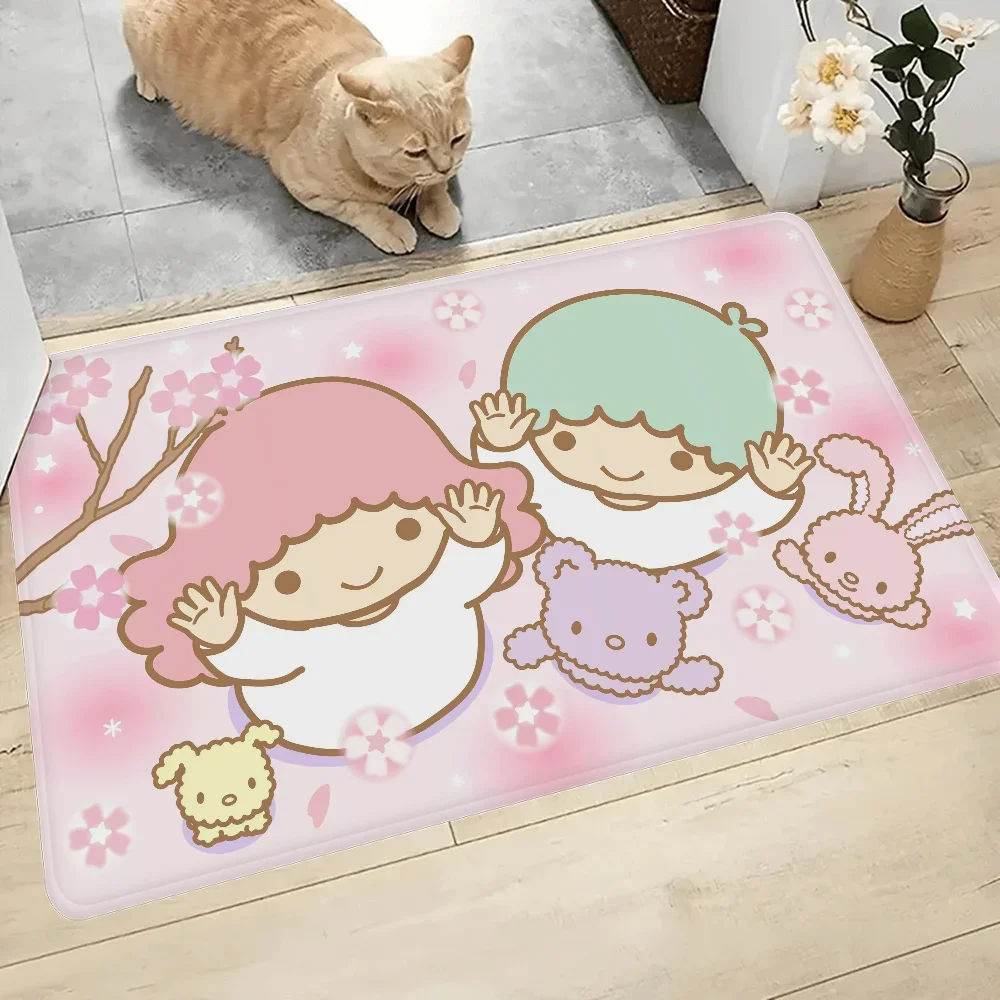 L-Little T-Twin s-stars Room Mats Nordic Style Home Doormat Bathroom-Toilet Mats Bedroom Hotel Decor Mat