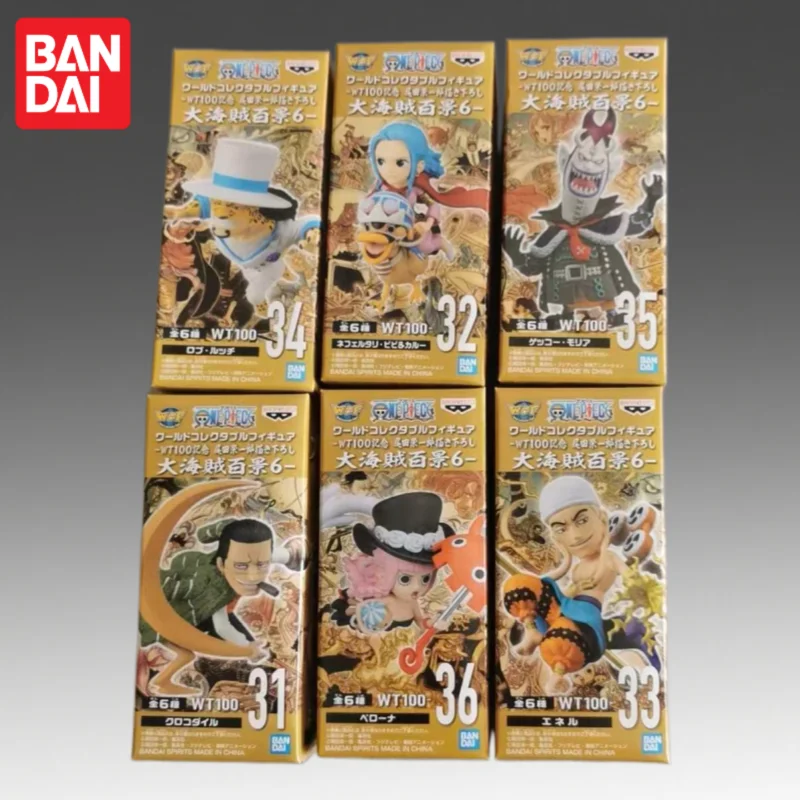 

В наличии: Оригинальная фигурка Bandai Banpresto WCF One Piece Vivi Lucci, новая, в коробке, модель персонажа аниме, игрушка.