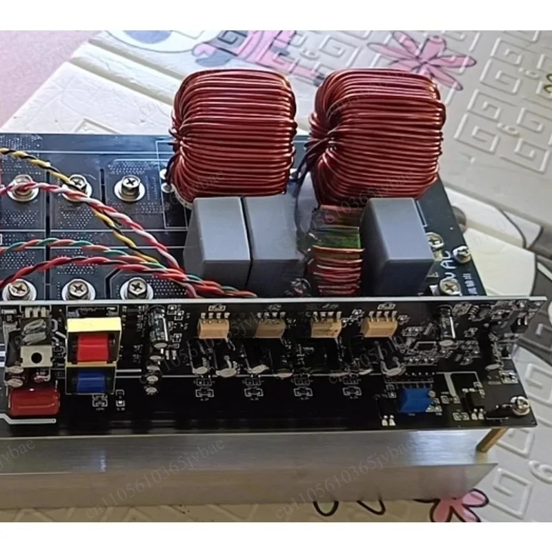 DC 320~ 850V wide voltage input, 12KW high-power IGBT inverter rear stage board