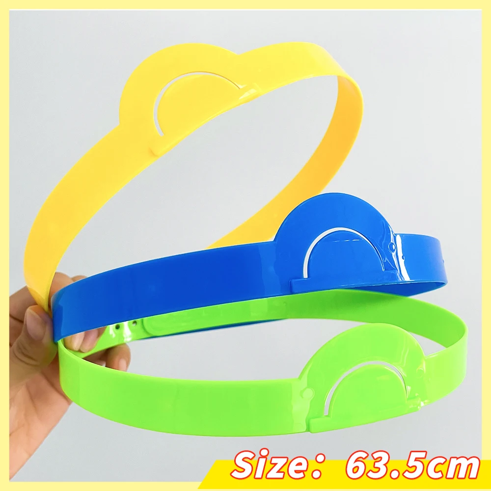 Plastic Hoofdband Quick Vraag Game Cosplay Props Klaslokaal Family Party Board Games Educatief Speelgoed Voor Kinderen Leermiddelen