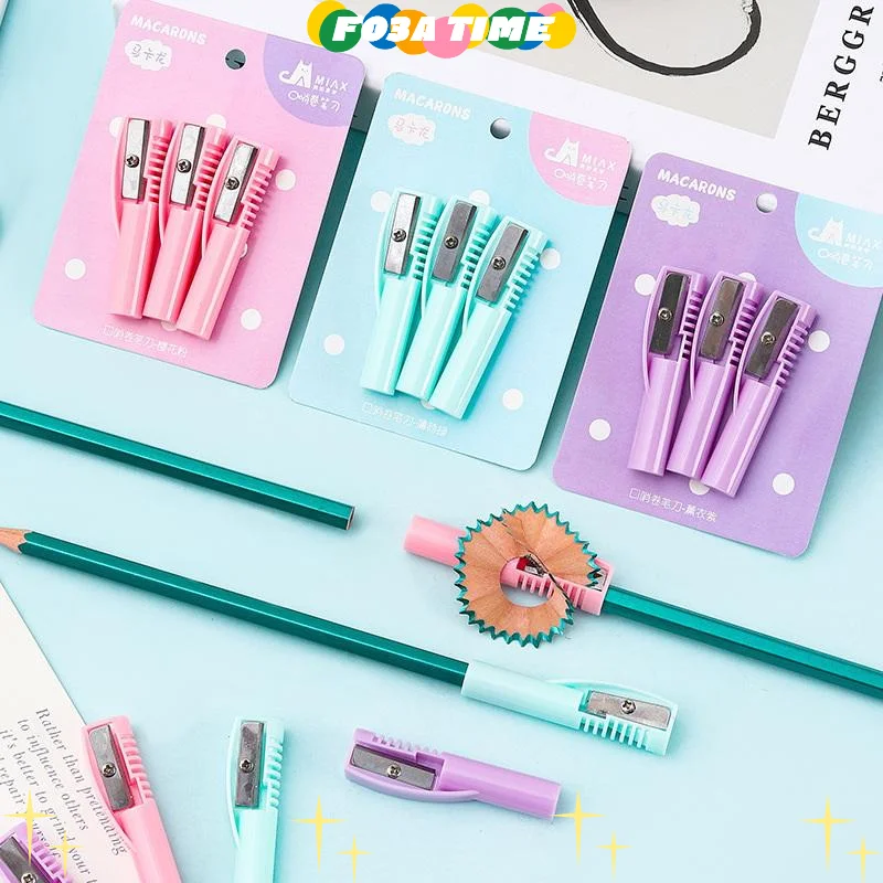 

1/3 шт. многофункциональная ручная точилка для карандашей с защитной крышкой для ножей, портативные канцелярские принадлежности для школьных принадлежностей