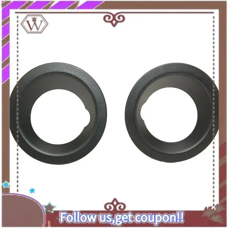 A57E-1Pair Sinistra Destra Paraurti Anteriore Fendinebbia Anello di Copertura Tappo Per BMW X3 E83 2004 2005 2006 51113400911 51113400912
