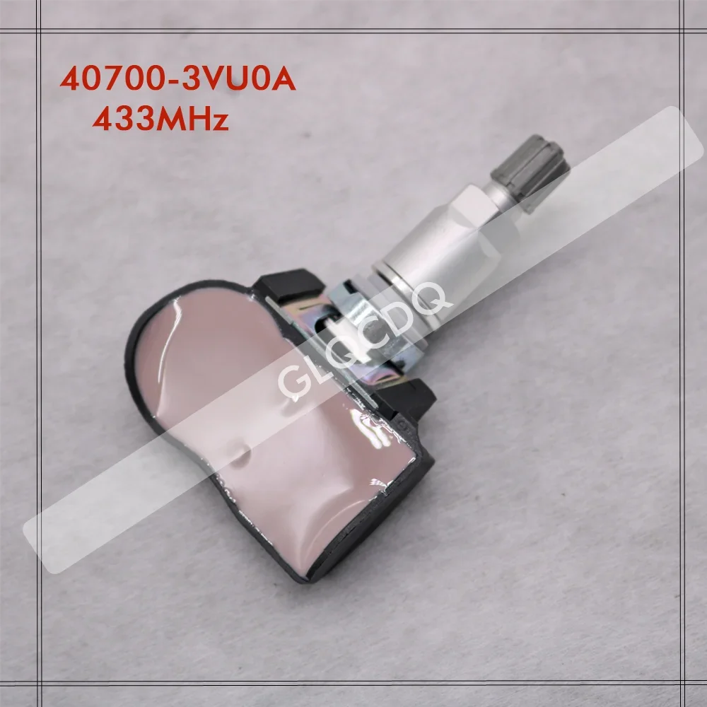 FOR 2014 2015 2016 NISSAN QASHQAI II (J11) 40700-3VU0A TPMS 433MHz NISSAN TIRE PRESSURE SENSOR 40700-3VU0B 40700-5663R