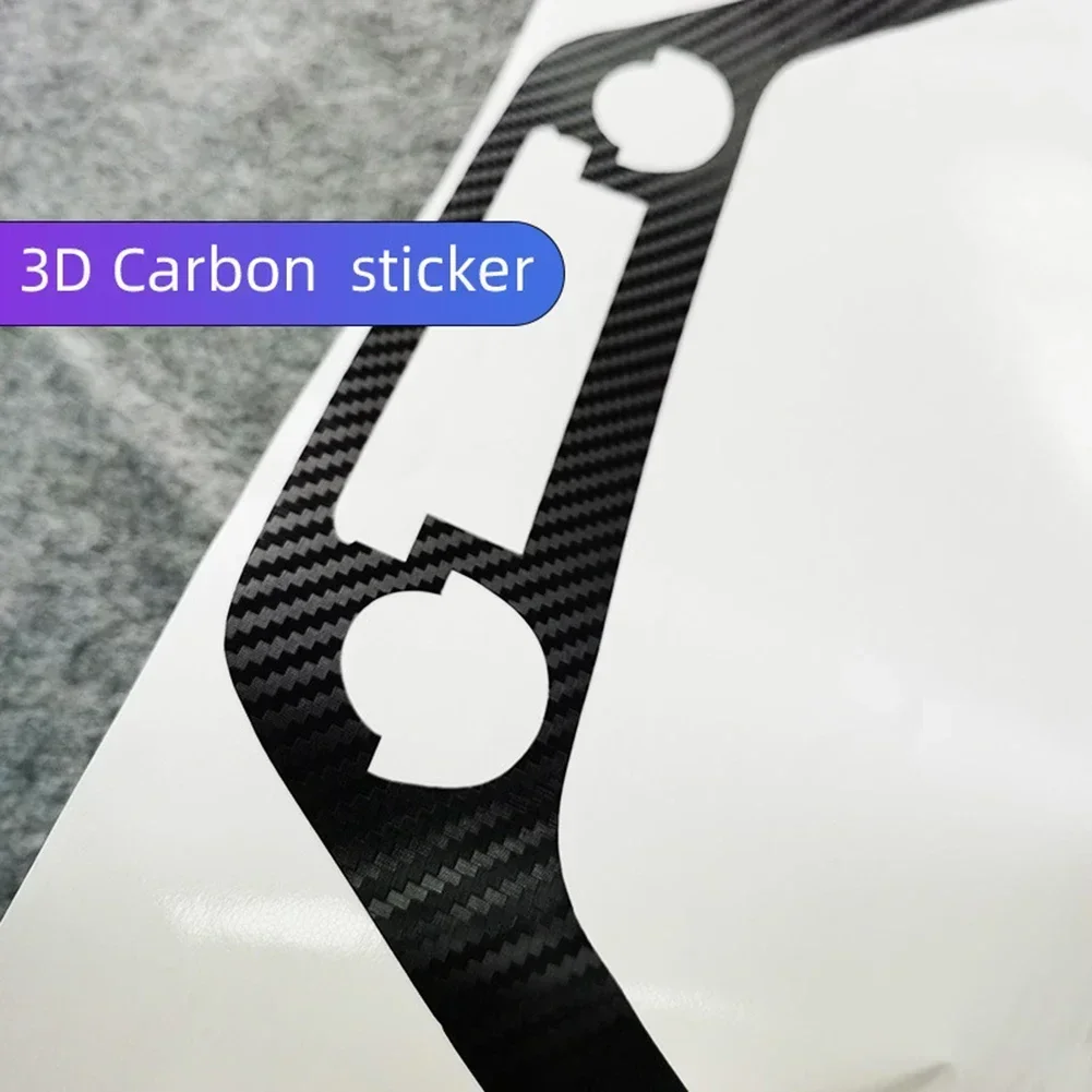 AC Button Control Frame Carbon Fiber Stickers For Toyota For Corolla 2019-2022 2024 Hot Sale Brand New And High Quality Discount