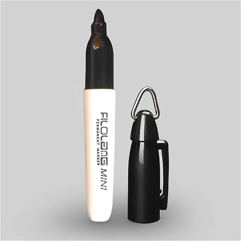 

Японский мини-граффити Filolang, водонепроницаемый маркер с крючком для ключей, EDC, портативный маркер для письма, ручка для рисования в гольфе, маркеры для краски