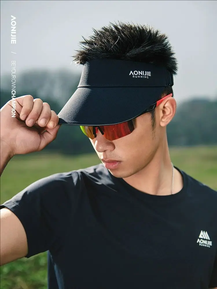 

AONIJIE Мужская и женская летняя кепка с козырьком для бега, защита от ультрафиолета, трейл-бег, пляжный теннис, гольф, походная шапка, спортивные кепки на открытом воздухе