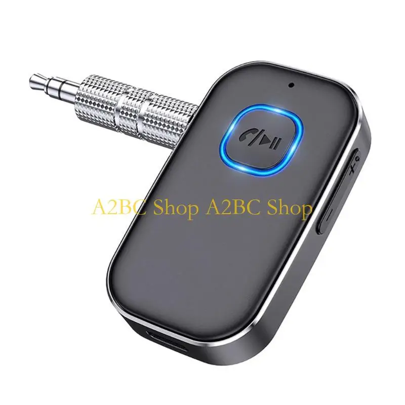 A2BC 3.5mm Wireless Bluetooth-compatible Receiver Handsfree Car Aux