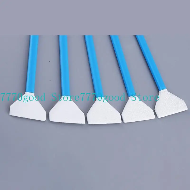 10PCS Sensor Cleaning Swab for DSLR SLR CCD CMOS Digital Camera Lens Cleaning Tool 12mm Fiber Cloth Cleaner
