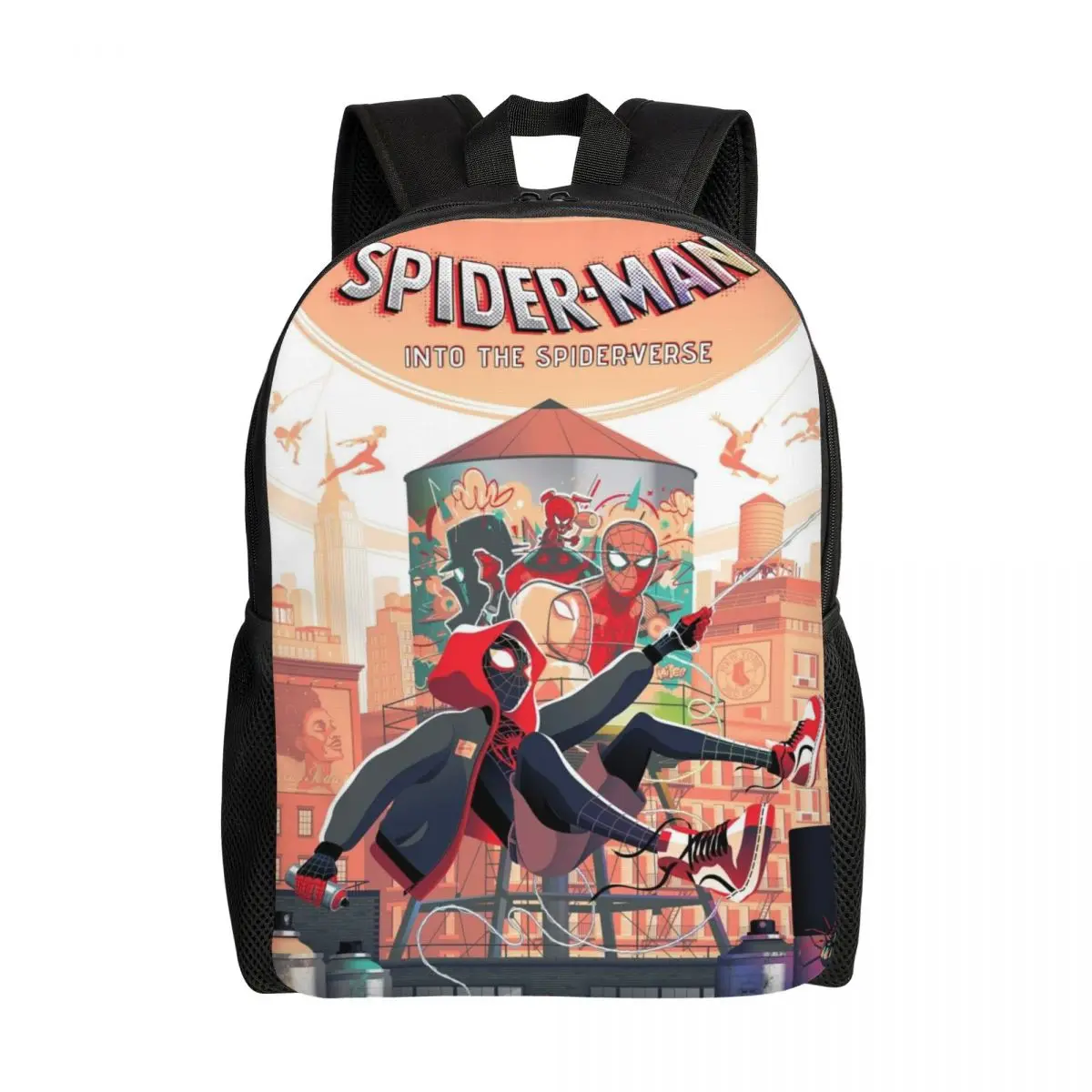 

Marvel Spider-Man Backpack, Women's Oxford Cloth Backpack, Men's School Bag, Travel Backpack, Laptop Backpack