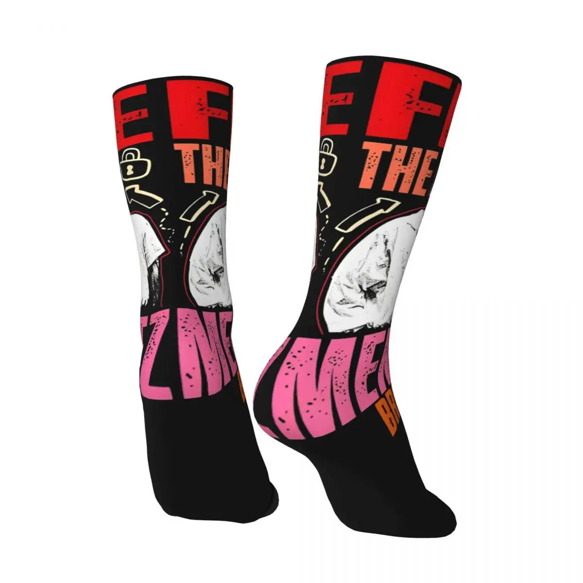 Injustice Unlocked Stockings Adults Men The Menendez Brothers Socks Breathable Kawaii Socks Spring Anti Bacterial Graphic Socks