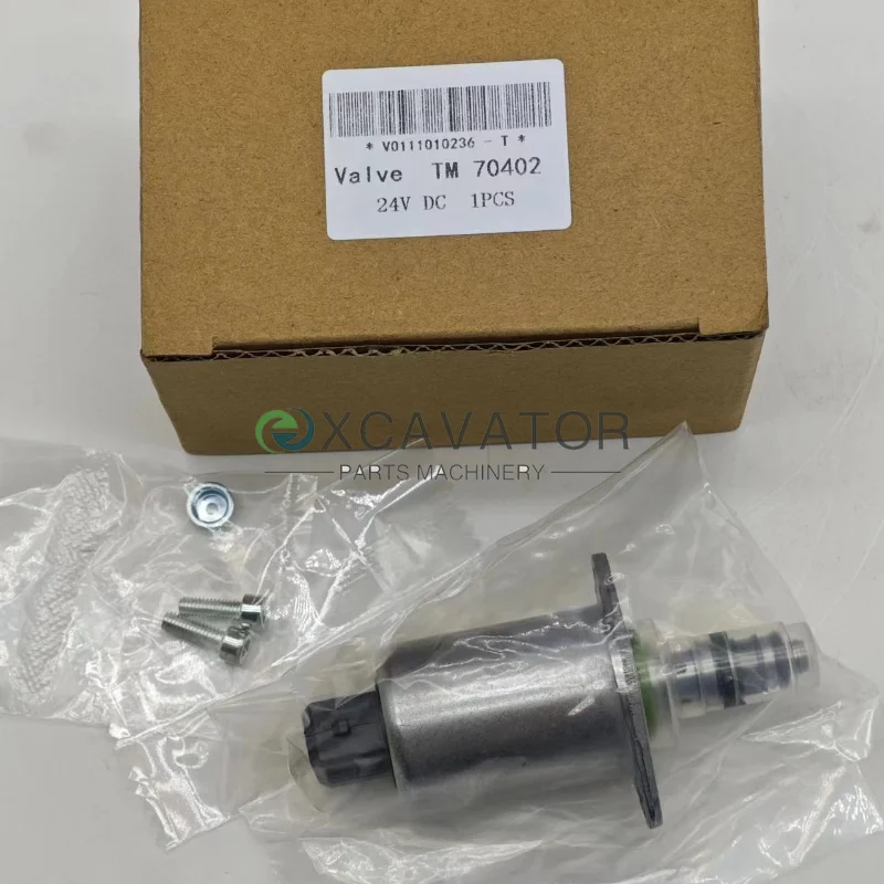 

OEM：376-9592 3769592 TM70402 24V Pp50bra Pa25bra Excavator Electric Parts Solenoid Valve