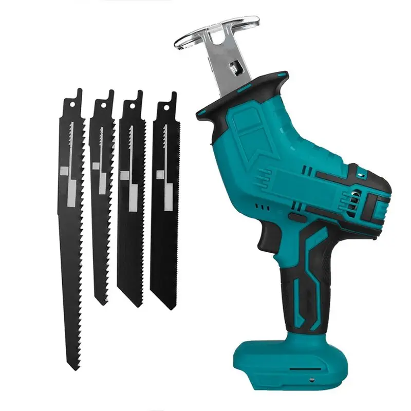 AS60-Rechargeable Variable Speed Metal Wood Cutting Tool Electric Wood Metal Saw For 18V Battery