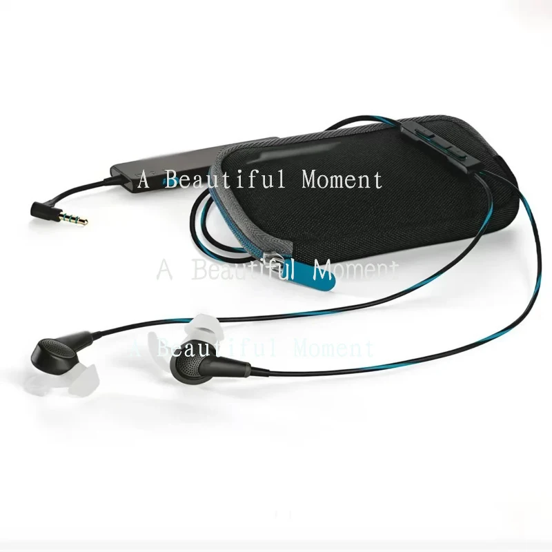 Android  For Bose  QC20 In-ear Wired Headphones with Active Noise Cancellation, Active Noise Reduction, and Built-in Microphone