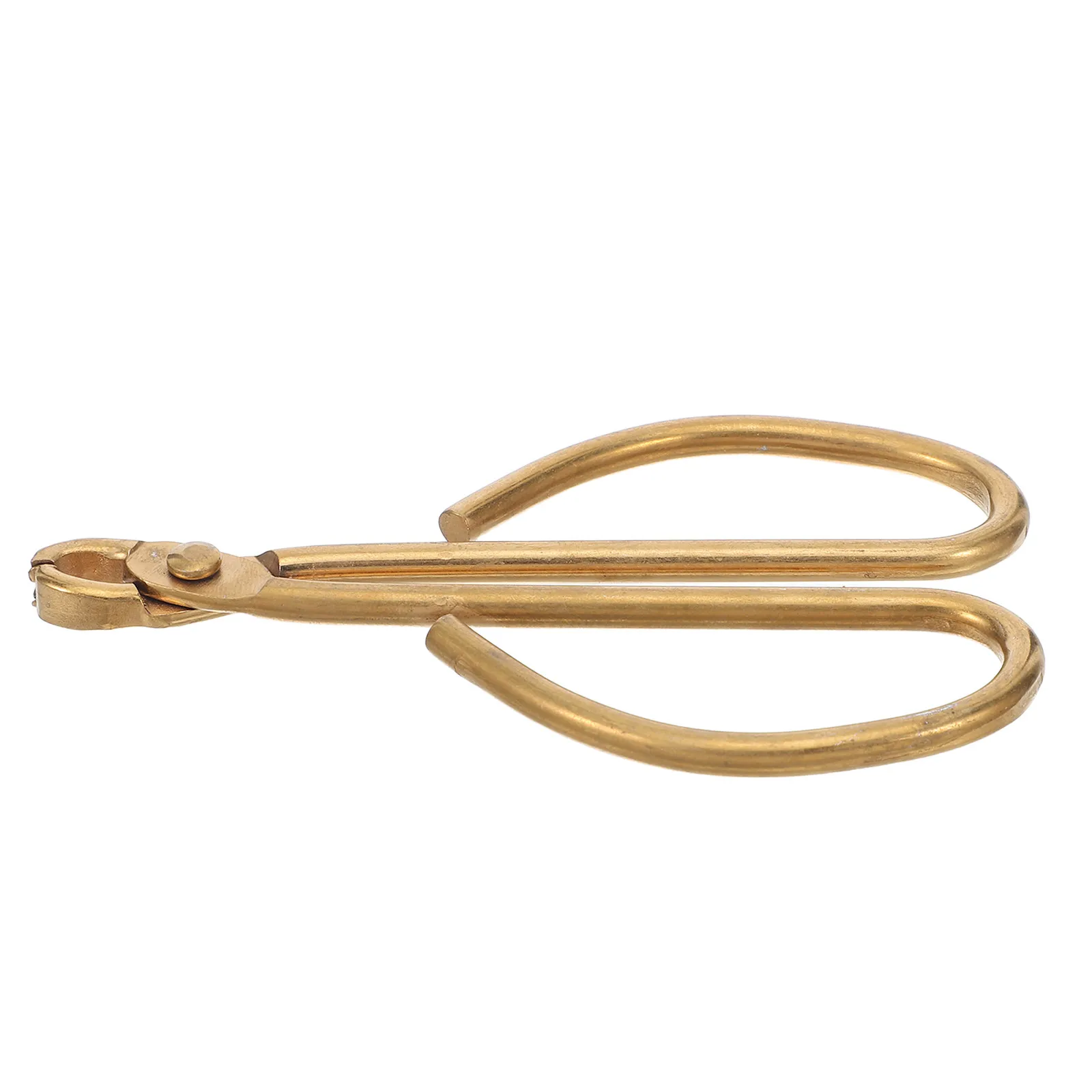 Stainless Steel Pine Nut Opener Nutcracker Chestnut Clip Effortless Shelling Tool for Walnuts Hazelnuts Pistachios Household Nut