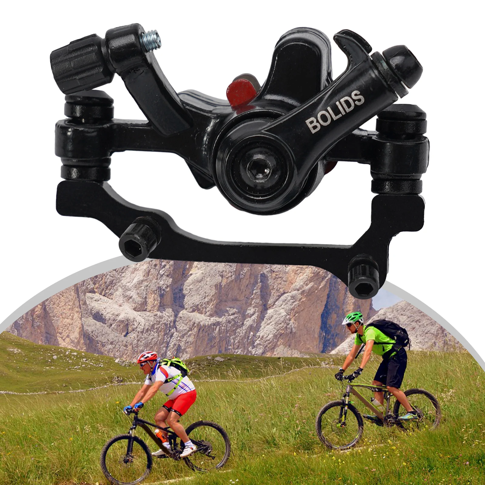 Front Rear Bicycle Caliper Mechanical Disc Brake Cycling Mountain Part MTB Bike