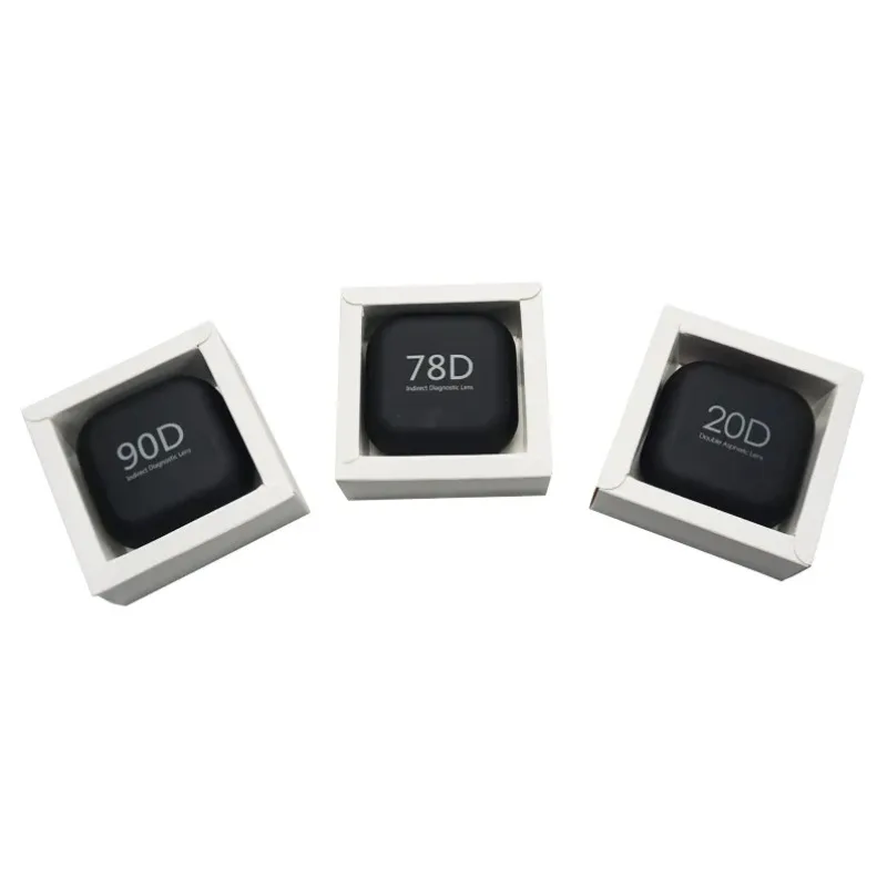 Magnifying glass 20D 78D 90D slit lamp front mirror, aspherical mirror