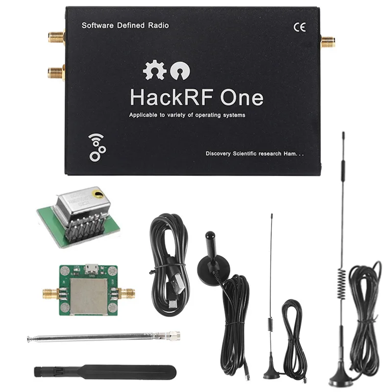 

The Original HackRF One(1MHz-6GHz) Open Source Software Radio Platform 2018 Version Firmware