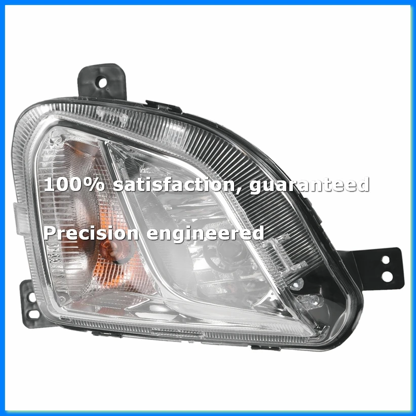 ●Car Front Left DRL Fog Light for 2018-2020 Auto Driving Lamp Daytime Running Light Bumper Lamp-A57M