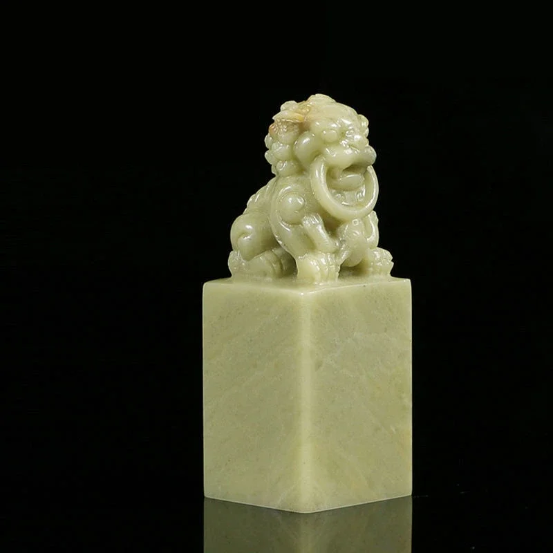 Stone Seals Handmade Traditional Customized Chinese Name Stamp Personal Gift Seal For Calligraphy Signature Home Decoration