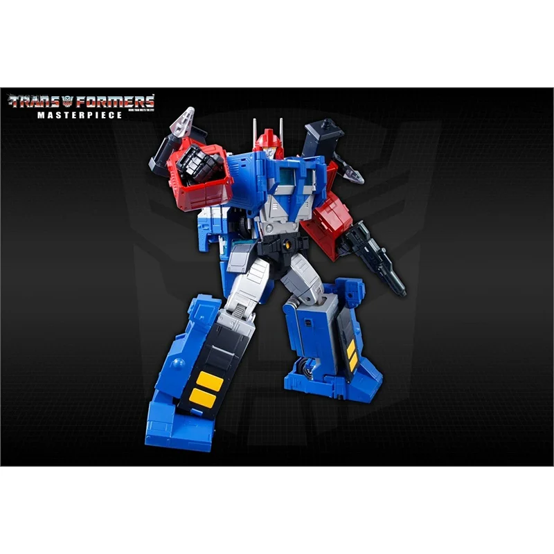 Takara Tomy Transformers Masterpiece MP-31 Delta Magnus 20Cm Anime Original Action Figure Model Children's Toy Gift Collection