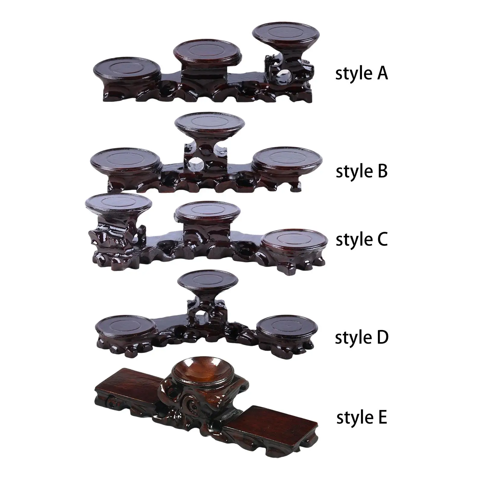 Bonsai Vase Rack Display Rack Decorative Decoration for Home Decoration