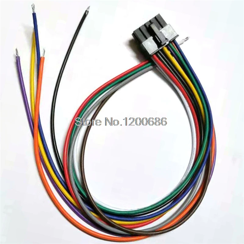 10PIN 20AWG 30CM Micro-Fit 3.0 43025 Molex 3.0 2x5pin 0430251000 10 pin Molex 3.0 2*5pin 10p wire harness