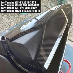 Motorcycle Pillion Rear Seat Cover Cowl For Yamaha Yzf -R3 YZF R3 R25 2013-2018 2019 2020 2021 2022 2023 YZF-R3 ABS MT 03 25