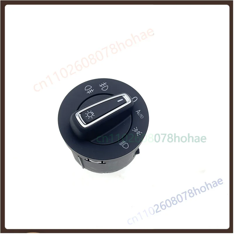 For 5GG941431D Chrome Headlight Switch Control Fit  For Golf MK7 5GG 941 431 D