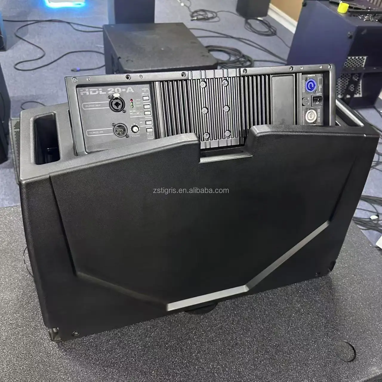 مكبر صوت Tigris Sound HDL 20A مزدوج 10 بوصة مصفوفة خطية نشطة تعمل بالطاقة Pa نظام الصوت Pro مكبرات صوت Rcf #4