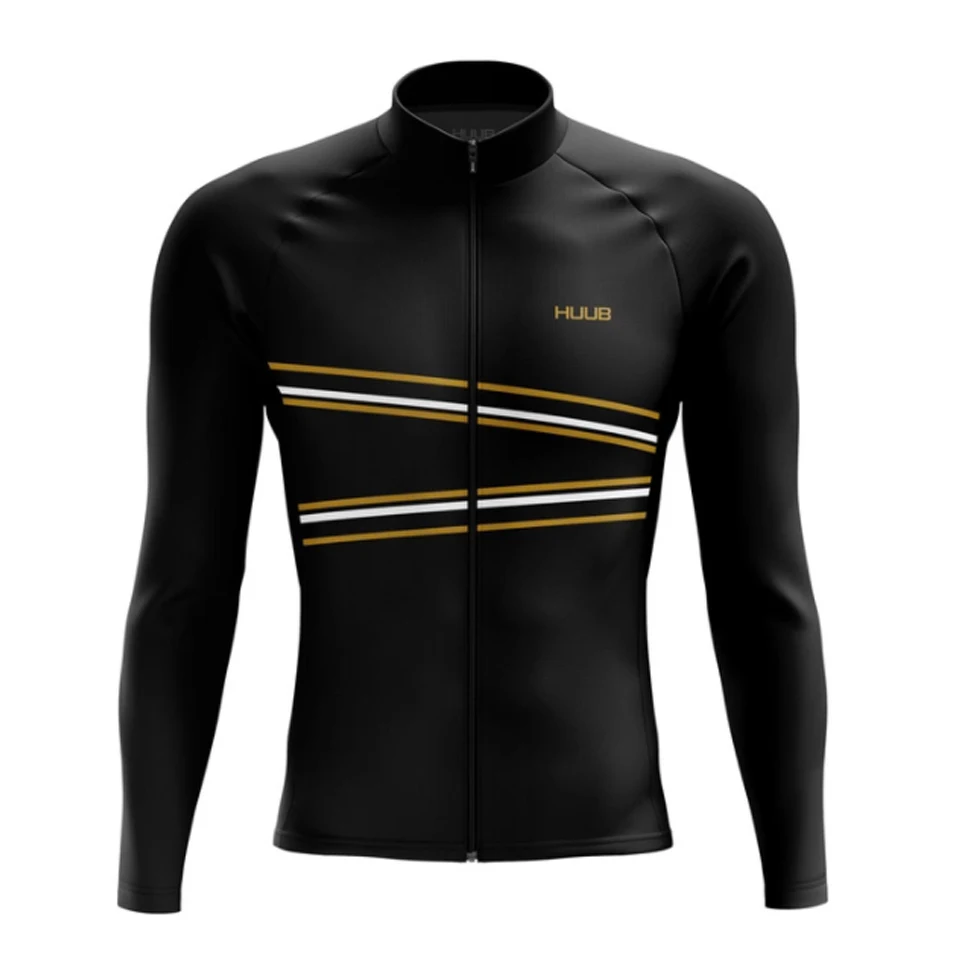 HUUB Team Herbst Radfahren Jersey Männer Lange Ärmel Peo Radfahren Kleidung MTB Maillot Ropa Ciclismo Bike Sport Uniform – Detail 18